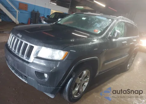 2011 Jeep Grand Cherokee Limited z USA, uszkodzony, nr VIN 1J4RR5GT3BC603675